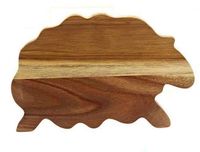 Доска разделочная деревянная (285х190х13 мм)