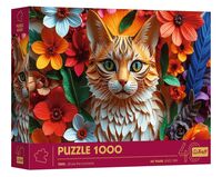 Пазл "Кот" (1000 элементов)