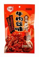 Снек "Jiuxi со вкусом говядины со специями" (20 г)