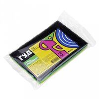 Губка для мытья посуды абразивная "Тайфун" (3 шт.; 150х100 мм)