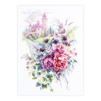 Набор для вышивания "Замок мечты" (270х380 мм)