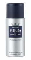Дезодорант парфюмированный для мужчин "King of Seduction" (спрей; 150 мл)