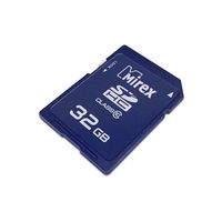 Карта памяти SD Card 32GB Class 10 Mirex