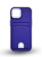 Чехол "Case" для Apple iPhone 13 (фиолетовый)
