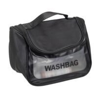 Косметичка "Washbag Zippered Envelope" (чёрный)