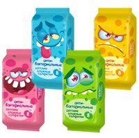 Влажные салфетки детские "Smart" (8 шт.)