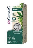 Ежедневные прокладки "Naturals Organic Cotton and Hemp" (20 шт.)