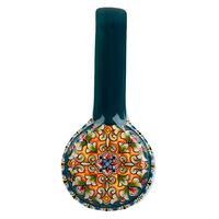 Подставка под ложку "Arabesque" (23 см; зеленый)