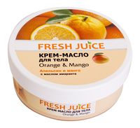 Крем-масло для тела "Апельсин и манго" (225 мл)