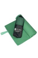 Полотенце из микрофибры "Clam" (70х140 см; зелёное)