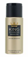 Дезодорант парфюмированный для мужчин "King of Seduction Absolute" (спрей; 150 мл)