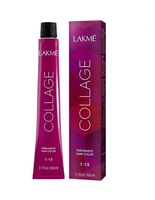 Крем-краска для волос "Lakme Collage" тон: 6/65, тёмный блондин коричнево-махагоновый
