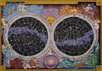 Вышивка крестом "Карта звездного неба" (670х475 мм)