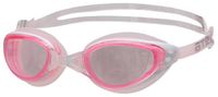 Очки для плавания (бело-розовые; арт. B203)