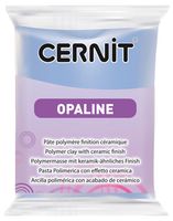 Глина полимерная "CERNIT Opaline" (сине-серый; 56 г)