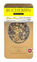 Шоколад горький "С имбирем, медом и пыльцой, васильком и календулой" (100 г)