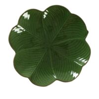 Блюдо керамическое "Лист" (187 мм)