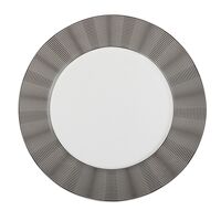 Тарелка стеклянная "Графит" (265 мм)