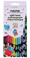 Набор карандашей цветных "Among Cats" (12 цветов)