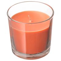 Свеча декоративная ароматизированная "Персик и апельсин" (арт. 6582262)