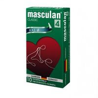Презервативы "Masculan. Classic 4. ХХL" (10 шт.)
