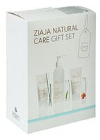 Подарочный набор "Ziaja Natural Care" (гель для умывания, крем для лица дневной, крем для лица ночной)