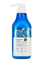 Шампунь-кондиционер для волос 2в1 "Collagen Water Full" (530 мл)