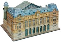 Сборная модель из картона "Вокзал Сен-Лазар" (масштаб: 1/220)