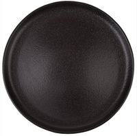 Тарелка десертная керамическая "Black stone" (210 мм)