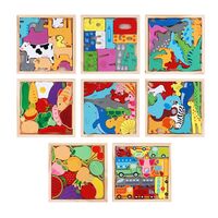 Головоломка "Рамка-вкладыш"