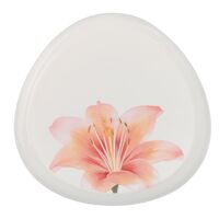 Тарелка стеклянная "Лилия" (240 мм)