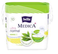 Гигиенические прокладки "Bella Medica Ultra Normal" (10 шт.)