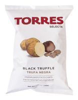 Чипсы картофельные "Torres. С черным трюфелем" (40 г)