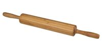 Скалка деревянная с ручками (300х60 мм)