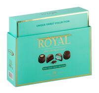 Набор конфет "Royal Collection" (370 г; бирюзовая коробка)