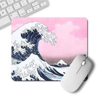 Коврик для мыши "Большая волна в канагаве" (арт. 8170)