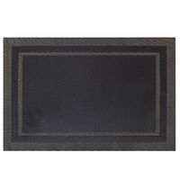 Салфетка сервировочная "Casual line" (300х450 мм; чёрная)