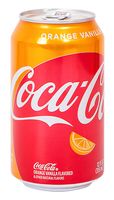 Напиток газированный "Coca-Cola. Апельсин и ваниль" (355 мл)