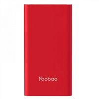 Портативное зарядное устройство Yoobao A1 10000 mAh (красное)