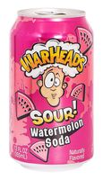 Напиток газированный "Warheads Sour! Watermelon soda" (355 мл)