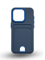 Чехол "Case" для Apple iPhone 14 Pro (синий)