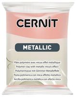 Глина полимерная "CERNIT Metallic" (розовое золото; 56 г)