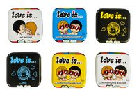 Конфеты жевательные "Love Is... В форме сердца со вкусом мяты" (20 г)