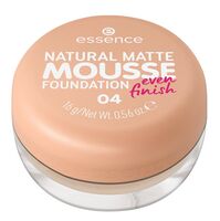 Тональная основа для лица "Natural Matte Mousse Foundation" тон: 04