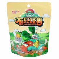 Конфеты жевательные "Wisichi Carrot Pectin Candy. Со вкусом моркови" (60 г)