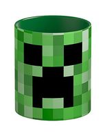 Кружка "Minecraft" (зеленая; арт. 3594)
