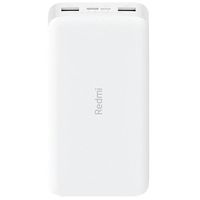 Портативное зарядное устройство Xiaomi Redmi Power Bank 10000 mAh PB100LZM (белый)