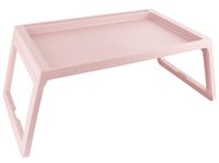Столик-поднос пластмассовый "Изящество" (розовый)