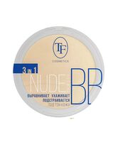 Компактная пудра для лица "Nude BB Powder" тон: 04, бежевый загар