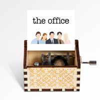 Музыкальная шкатулка "Офис"